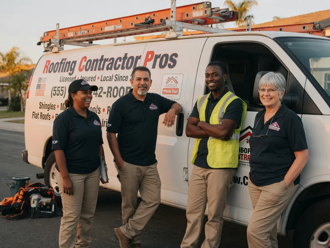Local Roofing Contractors company in Miles City, MT