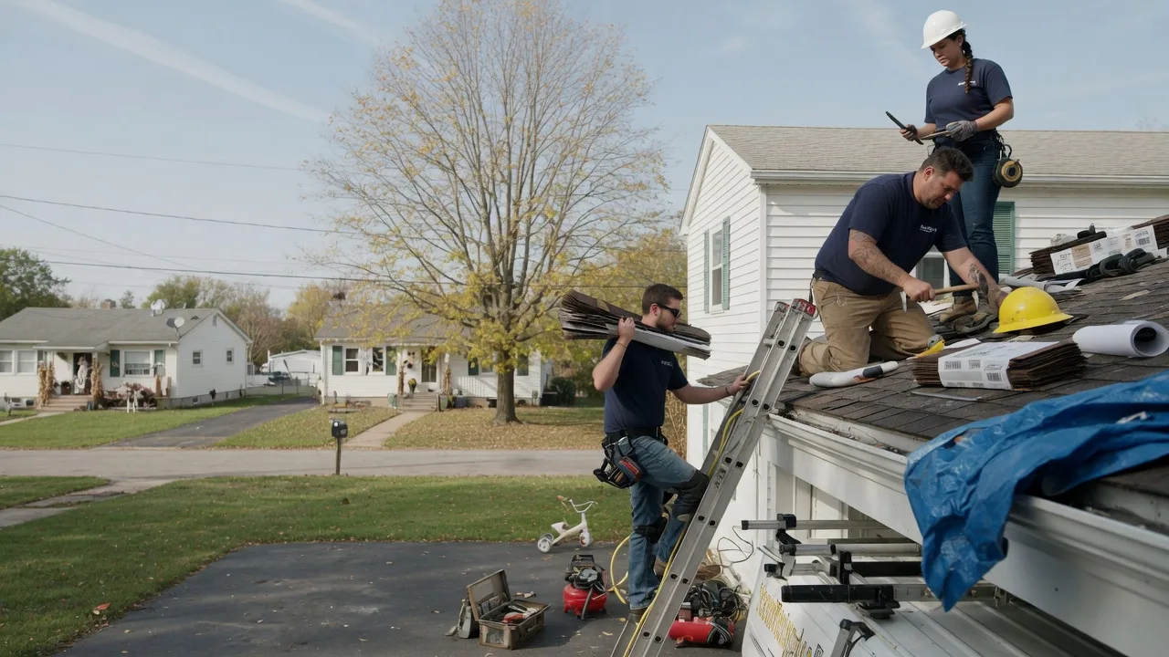 Local Roofing Contractors in Miles City, MT near me